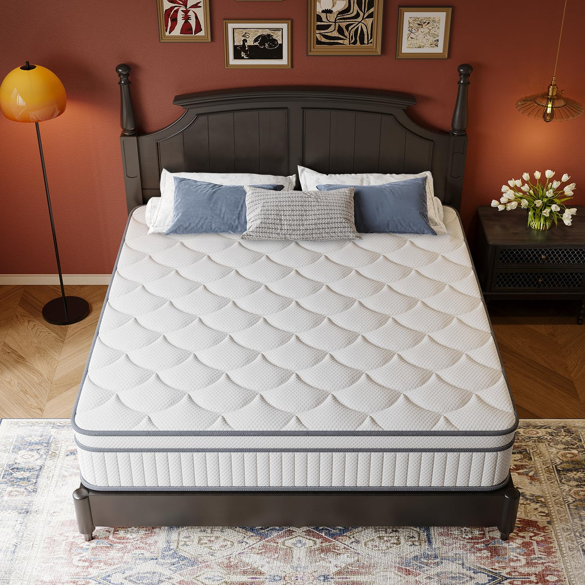 Full Size 14 Inch Innerspring Hybrid Mattress I113
