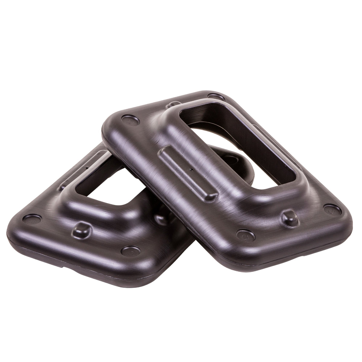 Black Aerobic Risers D744