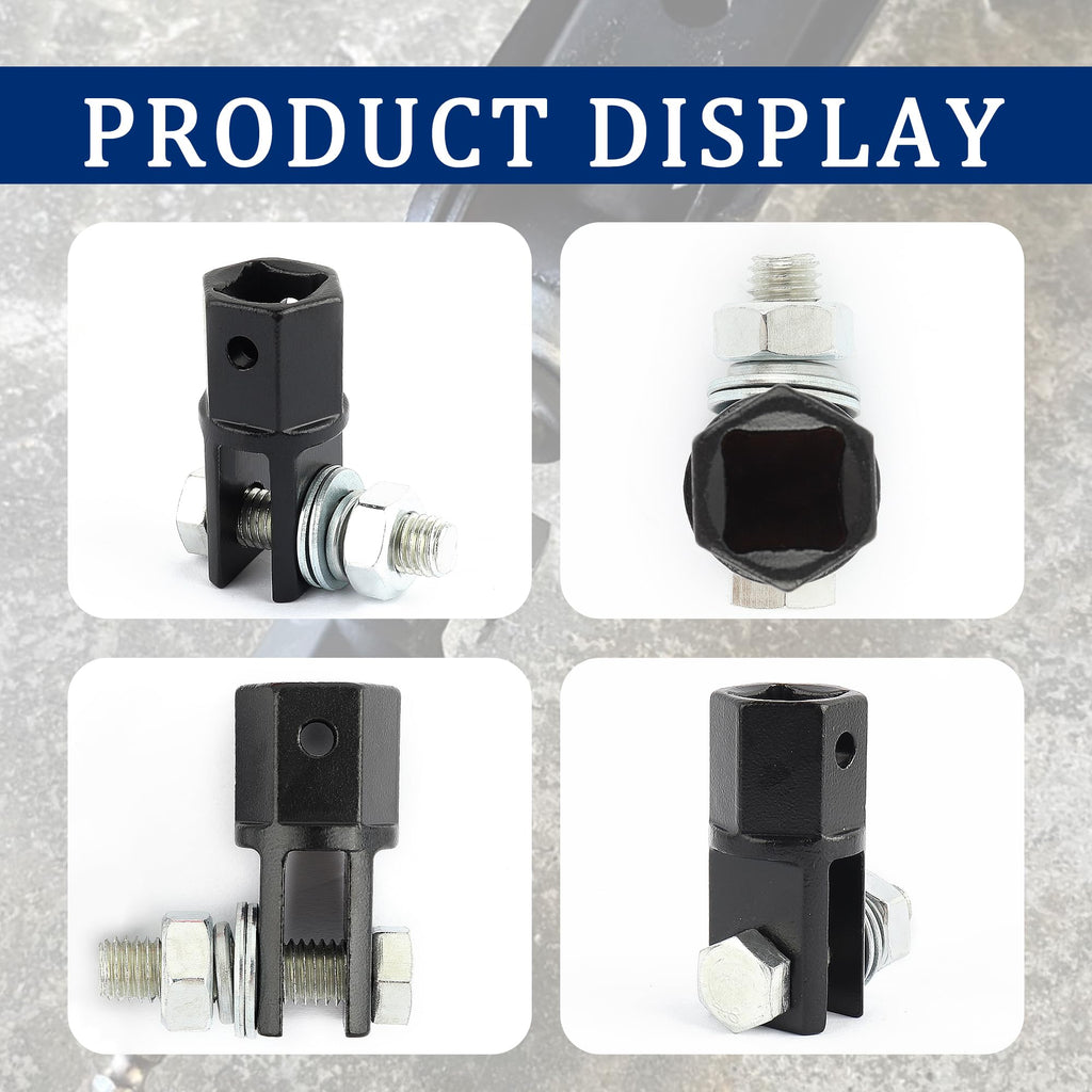 Scissor Jack Adapter for 1/2" Impact Drills W203