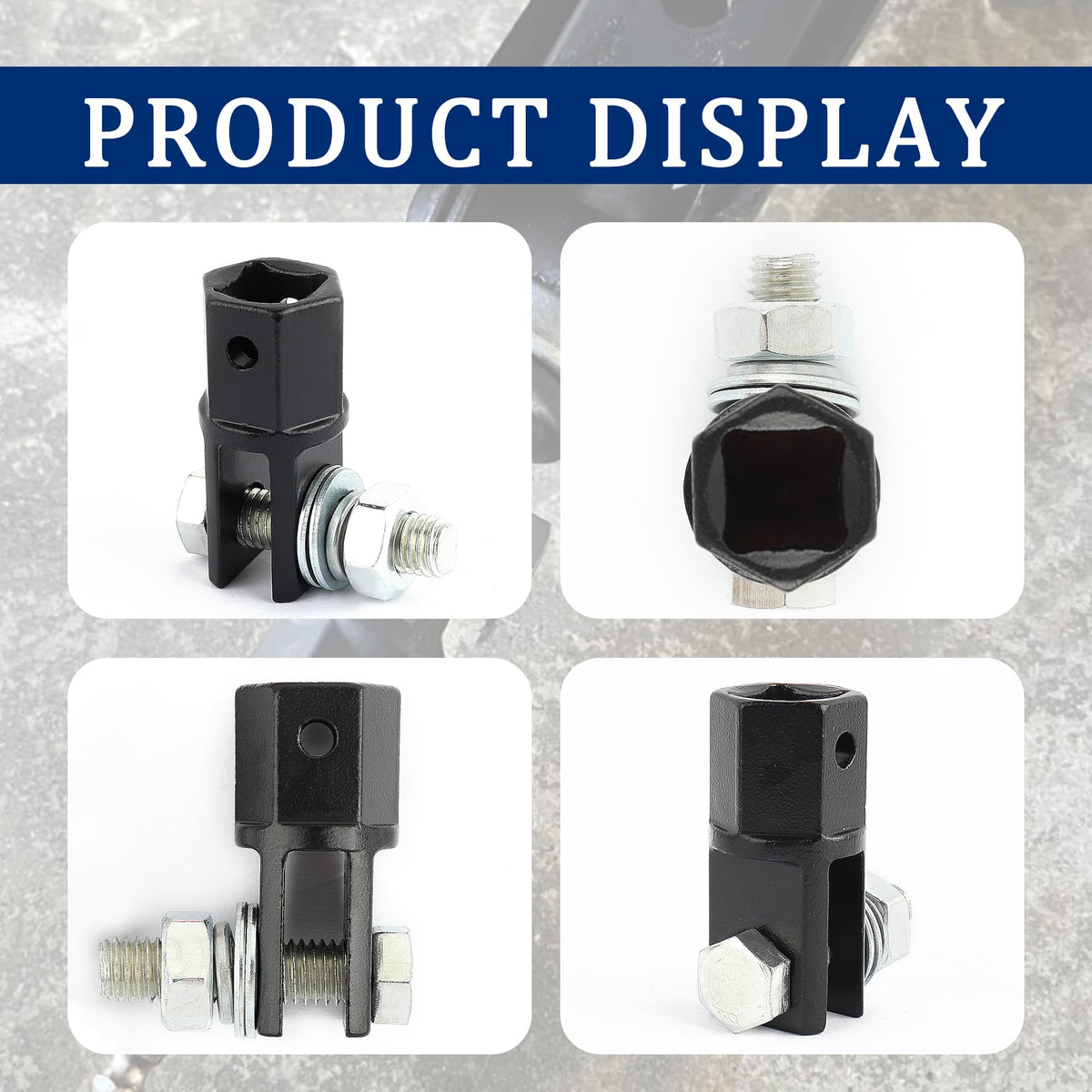 Scissor Jack Adapter for 1/2" Impact Drills W203