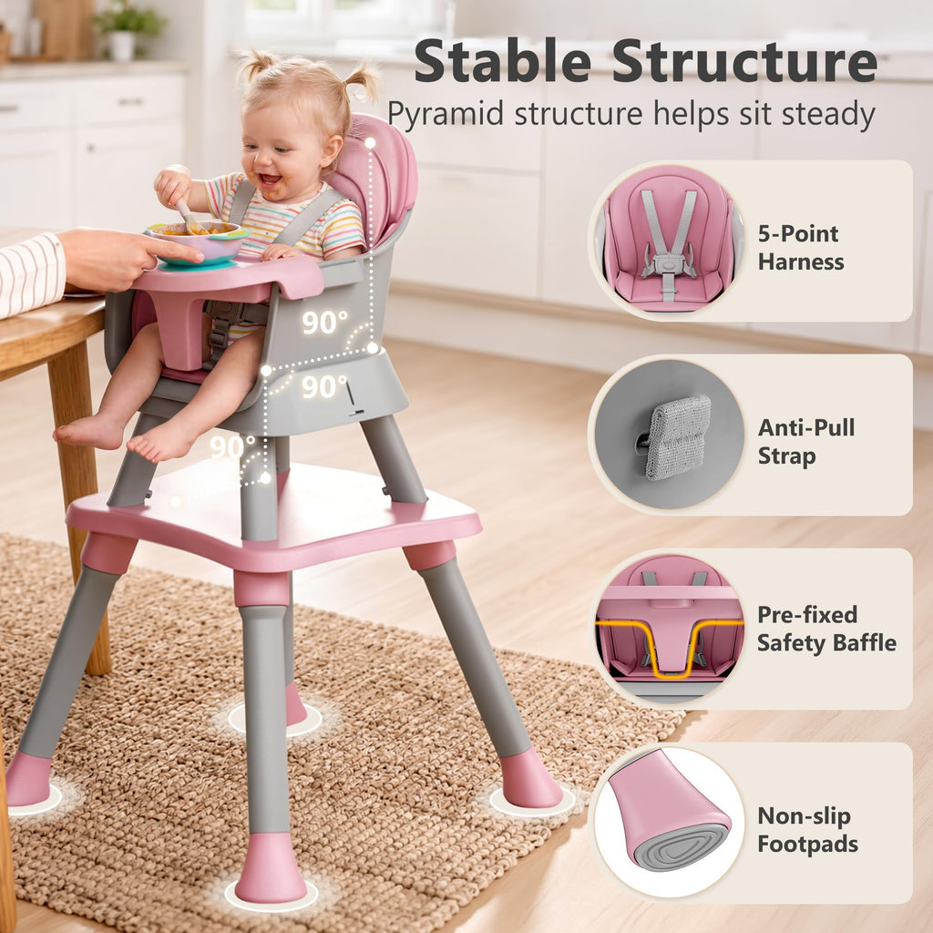 8 in 1 Baby High Chair O621541