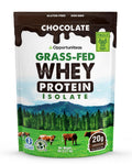 Chocolate Grass Fed Whey Protein Isolate Powder, 5 lb K986