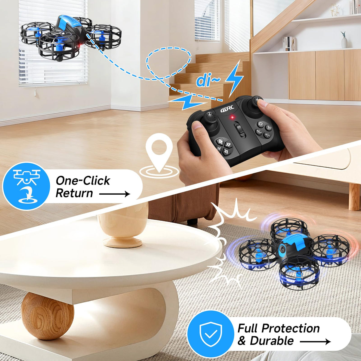 Mini Drone with 2 Batteries G870