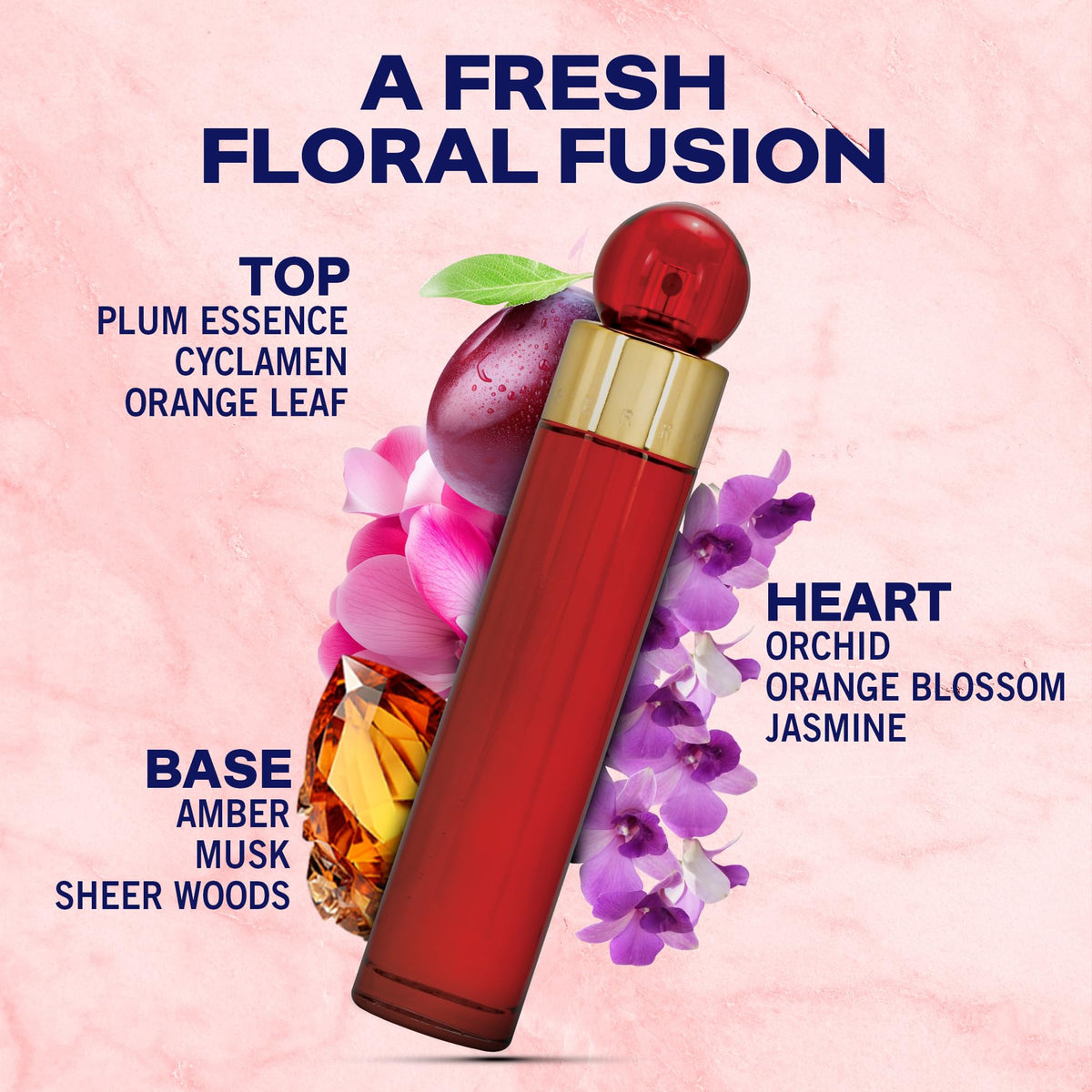 Red Eau De Toilette Spray for Women J72549