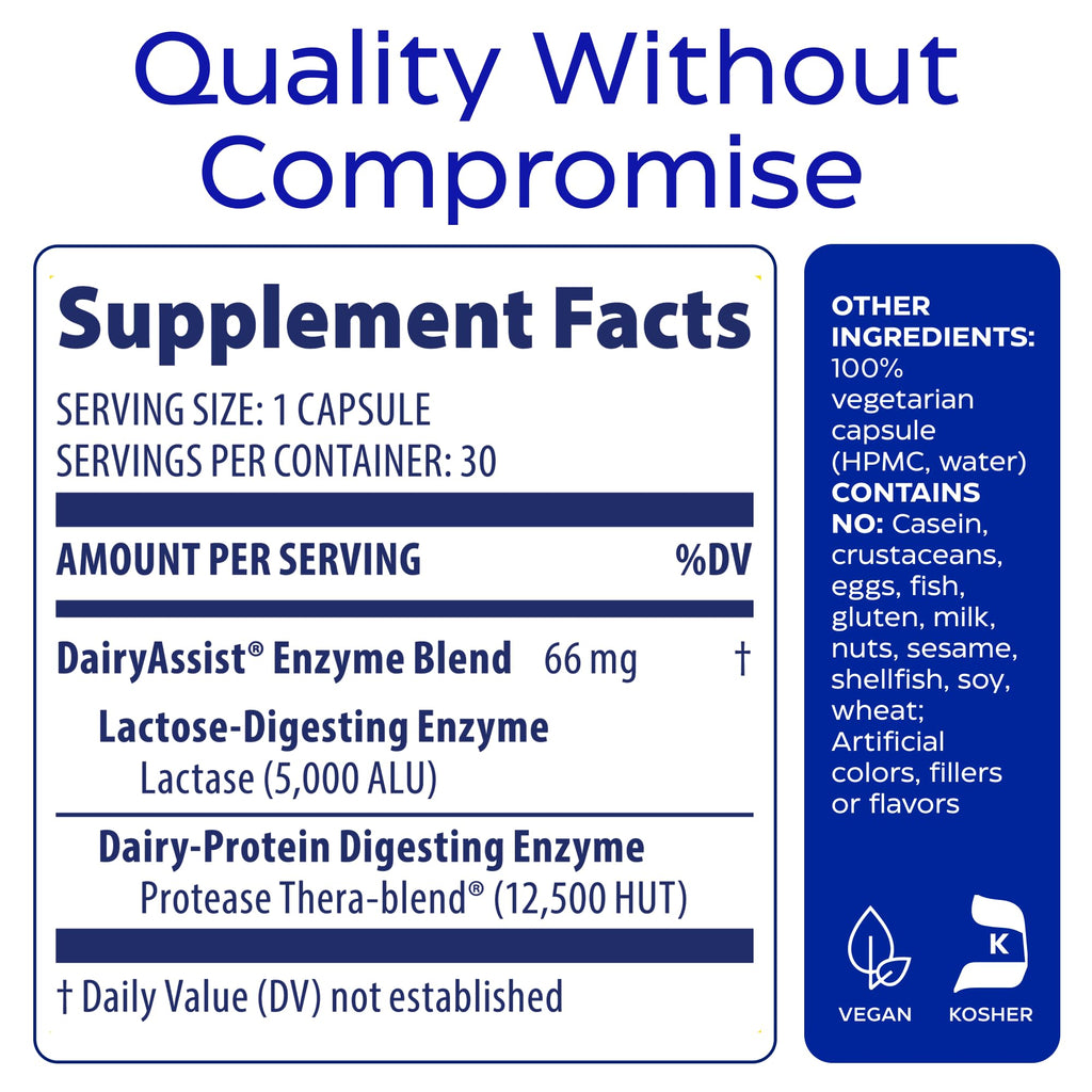 30 Capsules Digestive Enzymes U60822