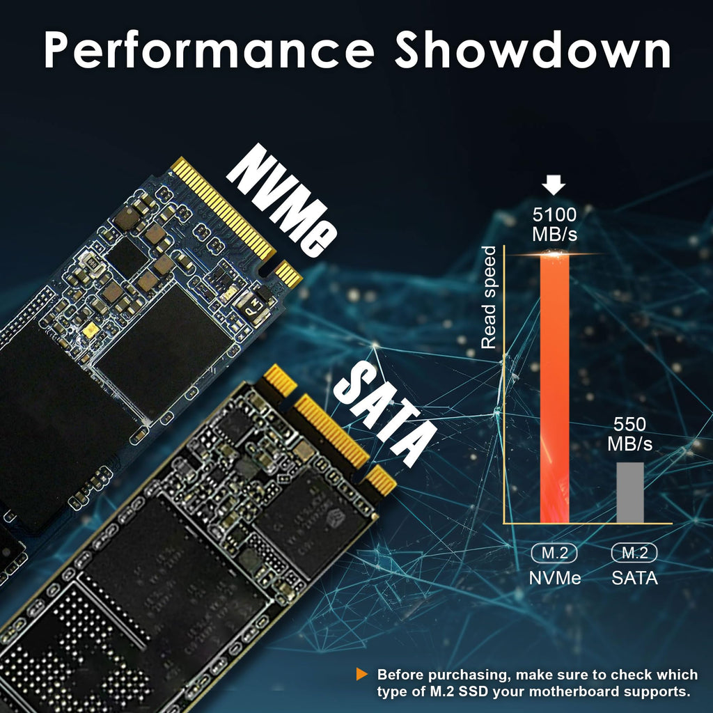 M.2 2280 512GB PCIe Gen4 x4 NVMe Internal SSD X33199