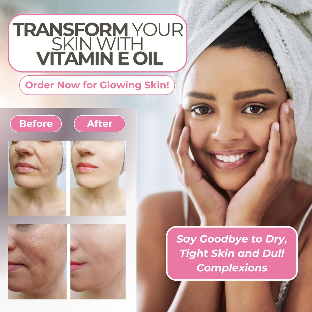 100% Natural Organic Vitamin E Oil 1 oz N5949
