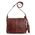 Vintage Leather Crossbody Bag with Multi-Pockets RFID I1719