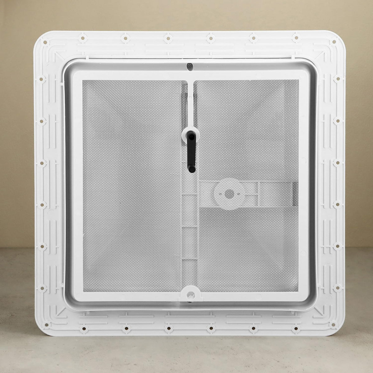 14 x 14 Manual RV Roof Vent Translucent Lid A780
