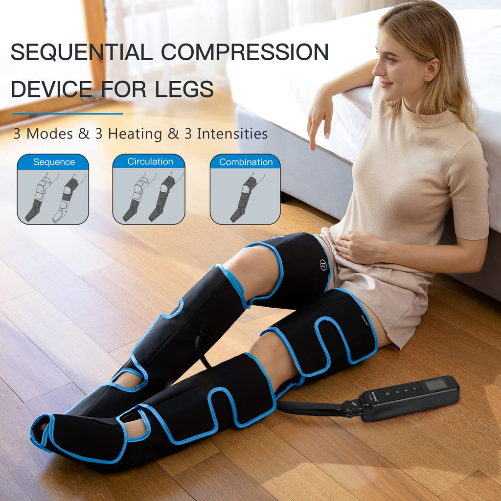 Leg Massager with Heat and Compression L35572