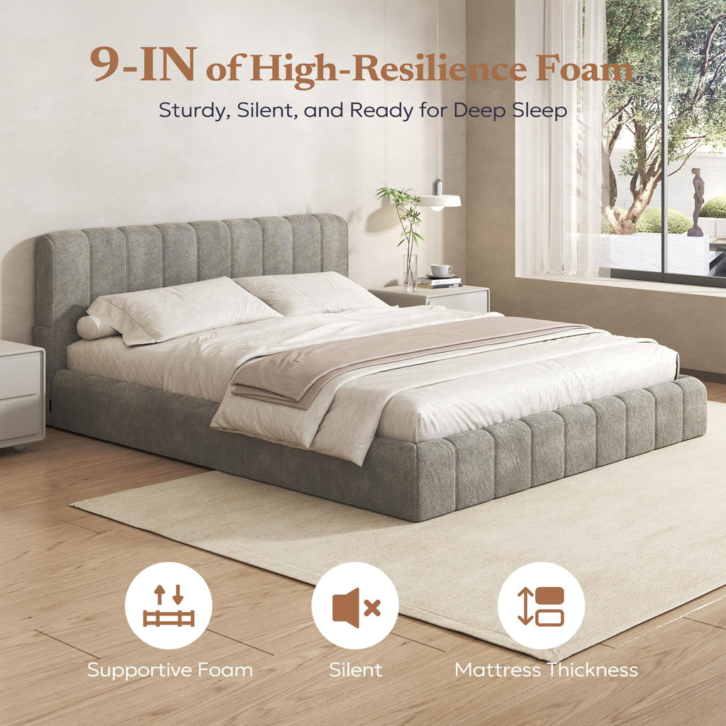 Queen Cloud Bed Frame G3677