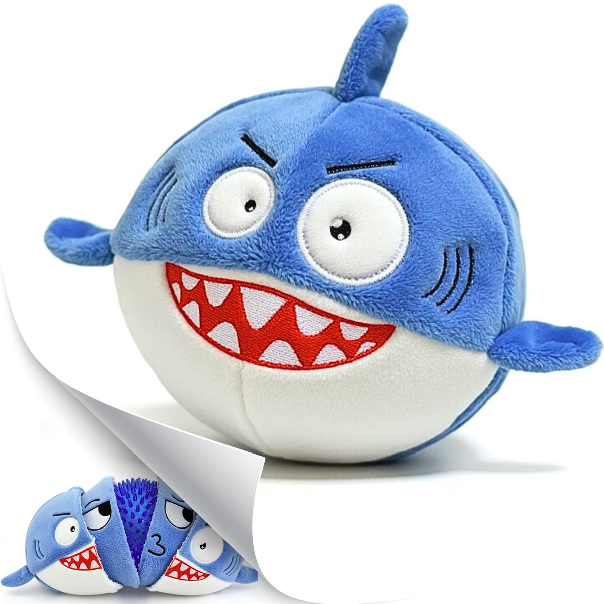 Tough Squeaky Chew Ball Dog Toy Q926