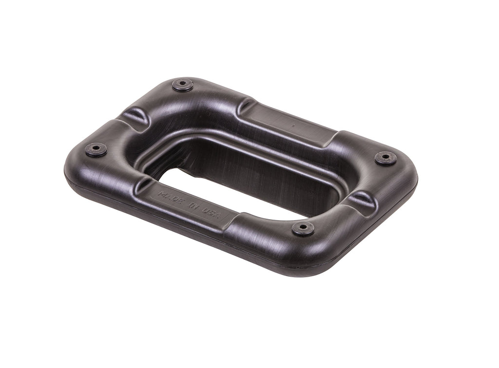 Black Aerobic Risers D744