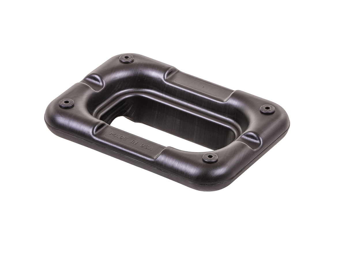 Black Aerobic Risers D744