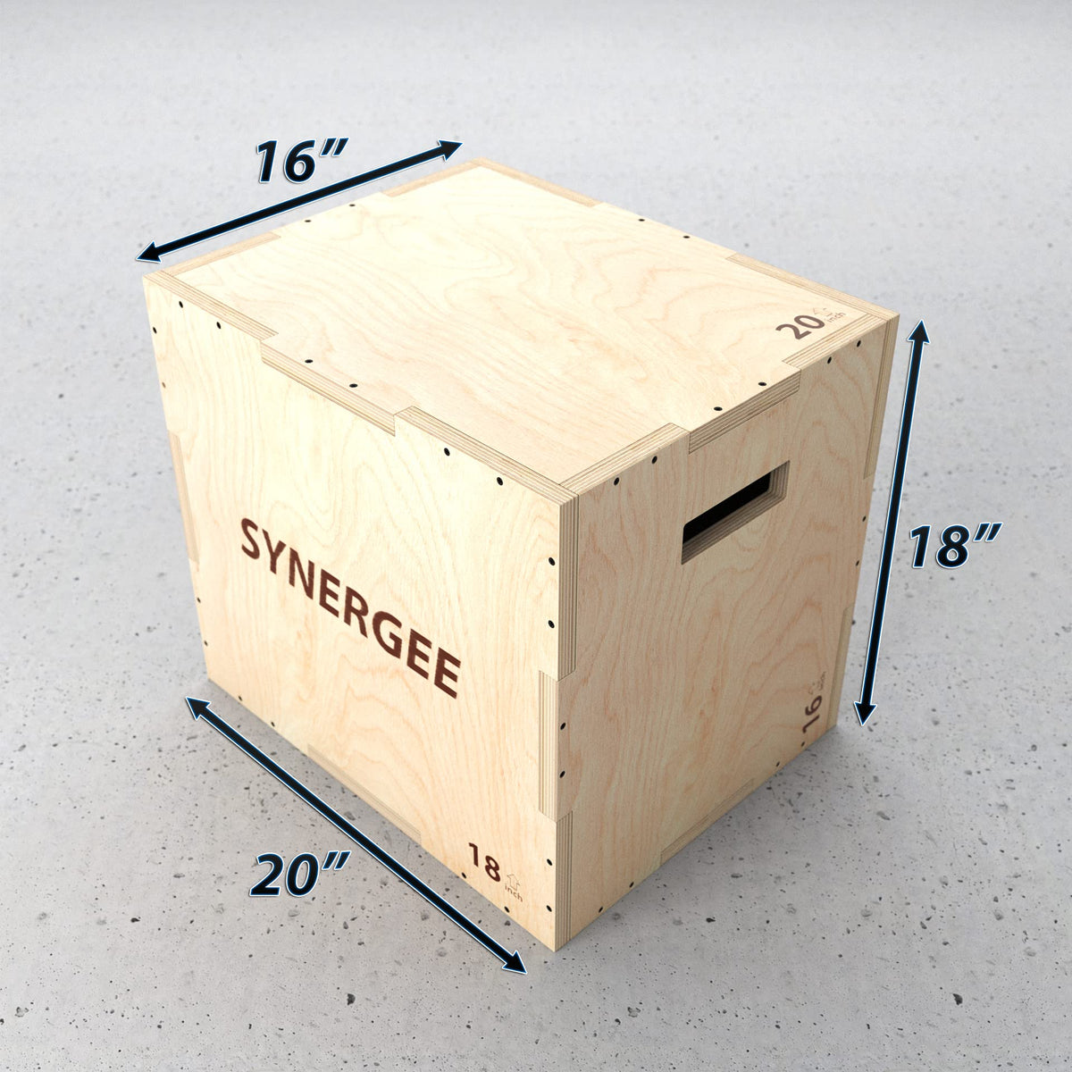 3 in 1 Wood Plyo Box N3598