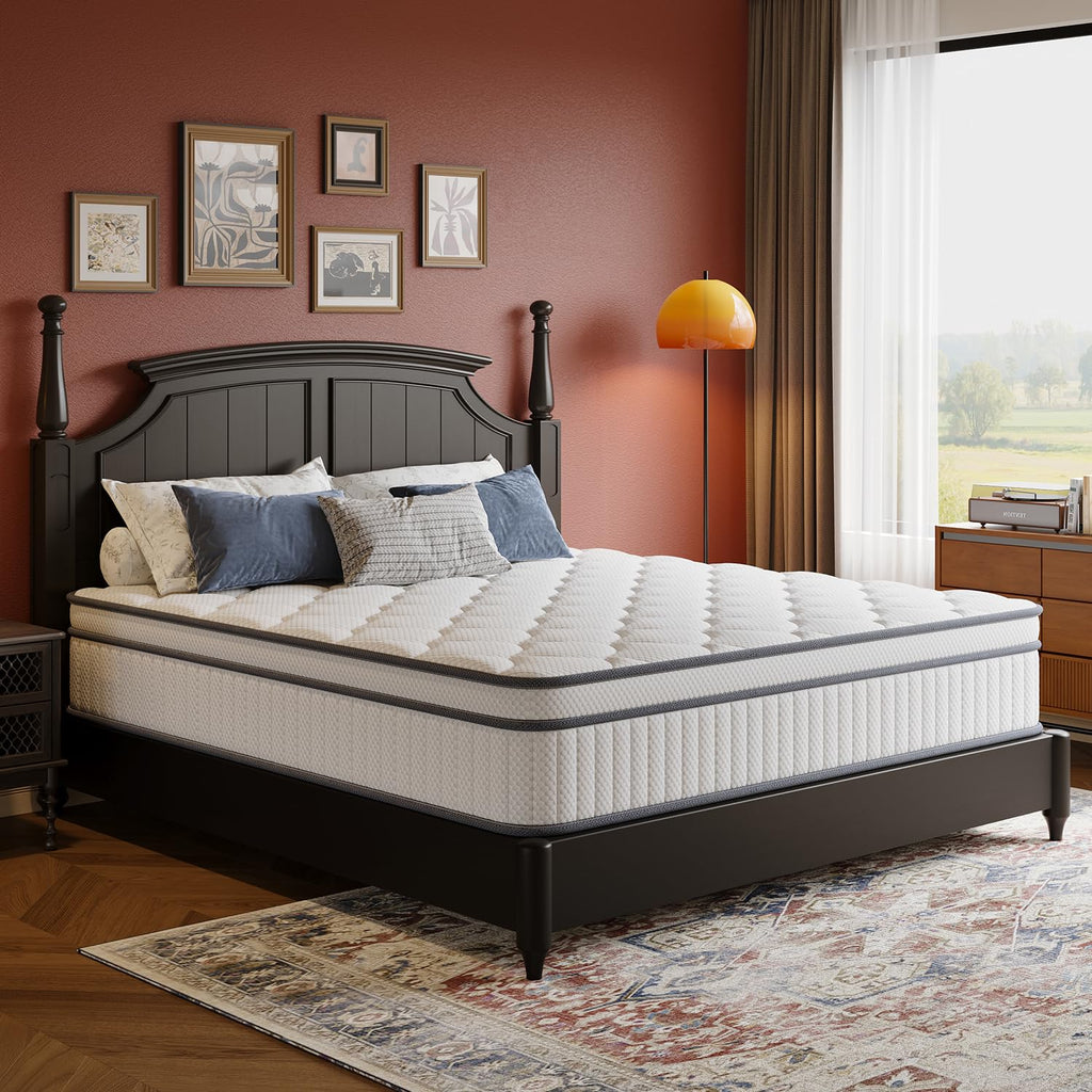 Full Size 14 Inch Innerspring Hybrid Mattress I113