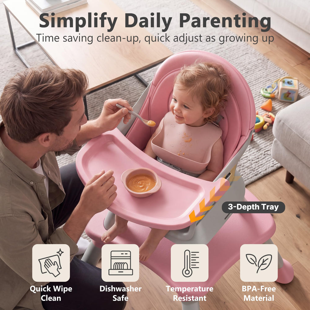 8 in 1 Baby High Chair O621541