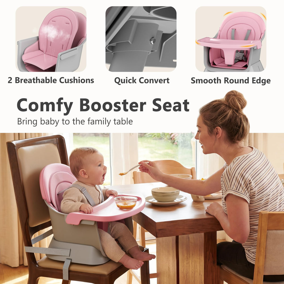 8 in 1 Baby High Chair O621541