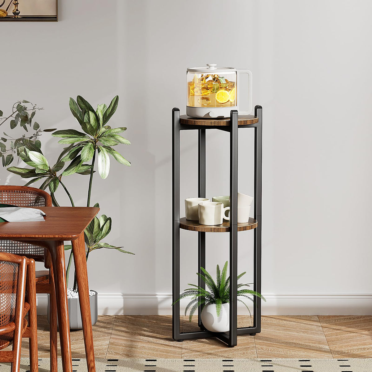 3 Tier Water Dispenser Floor Stand F4659