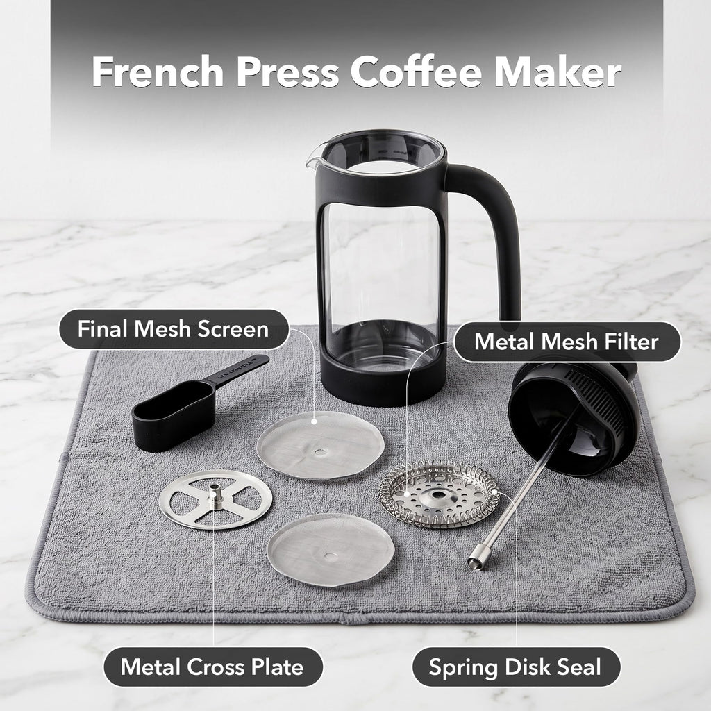 12oz French Press Coffee Maker K531627