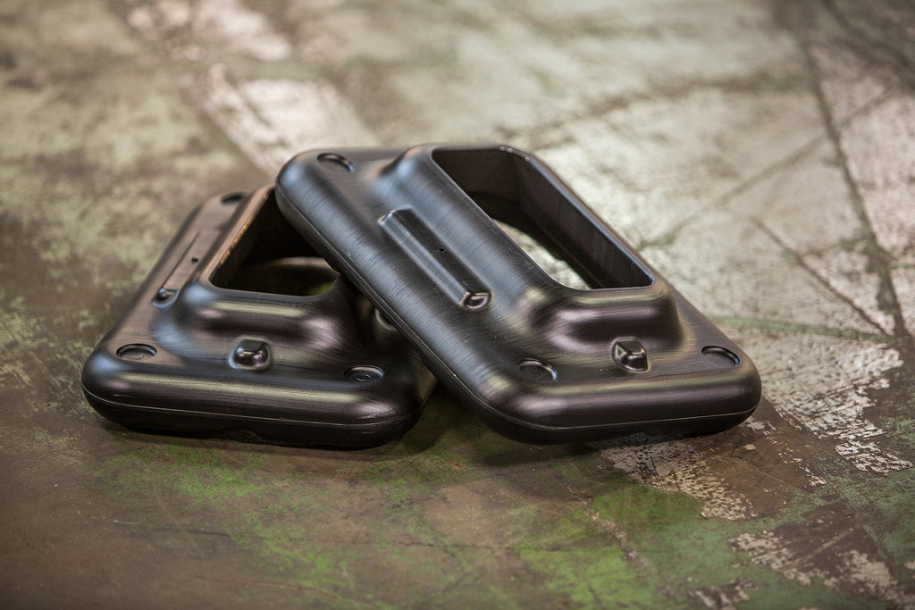 Black Aerobic Risers D744
