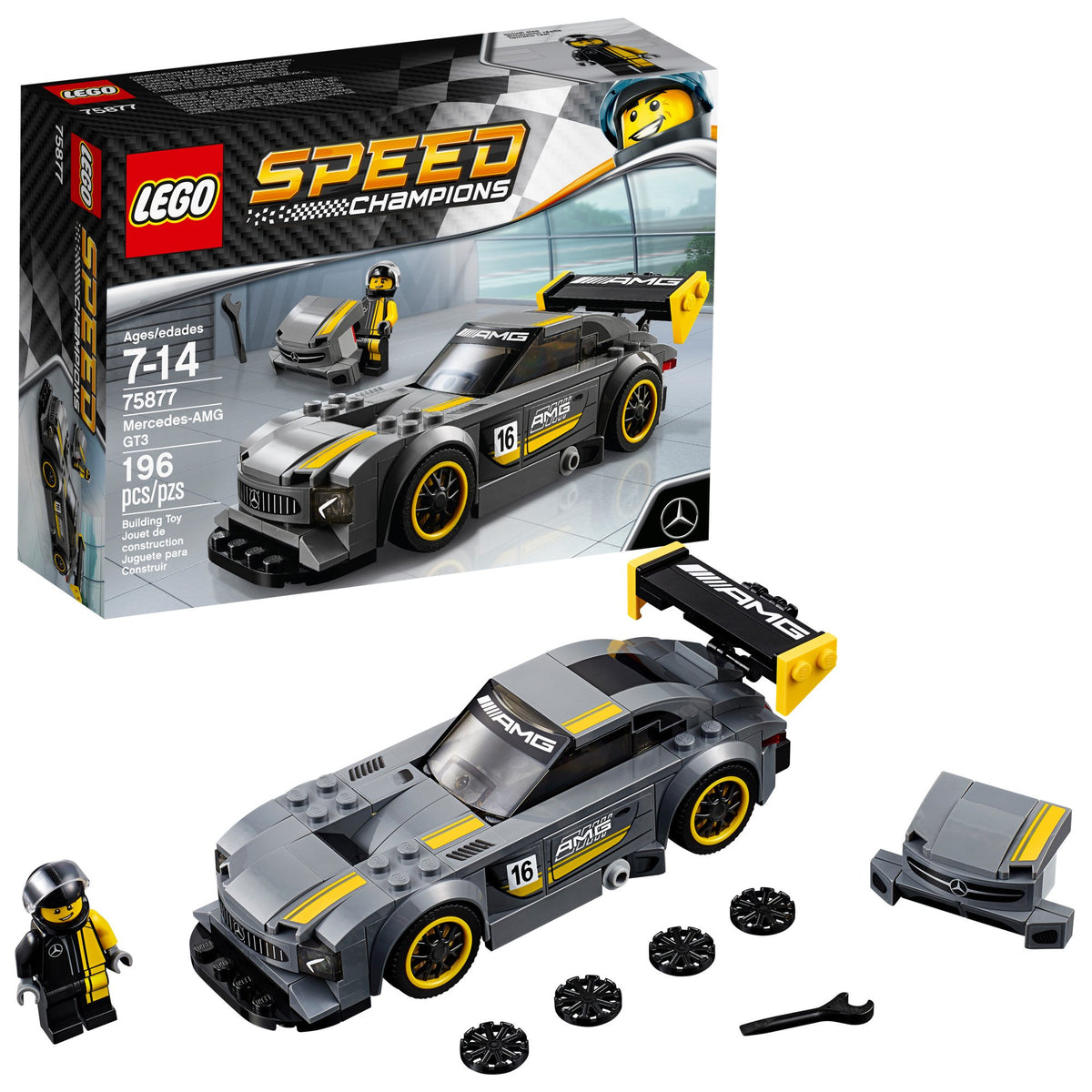 196 Piece Building Kit X620