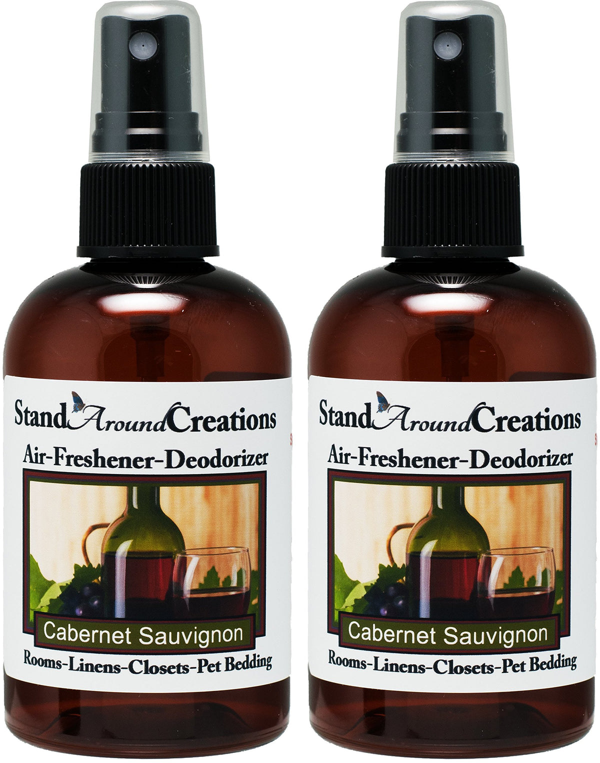 Cabernet Sauvignon Set of 2 Air Freshener 4 oz L83856