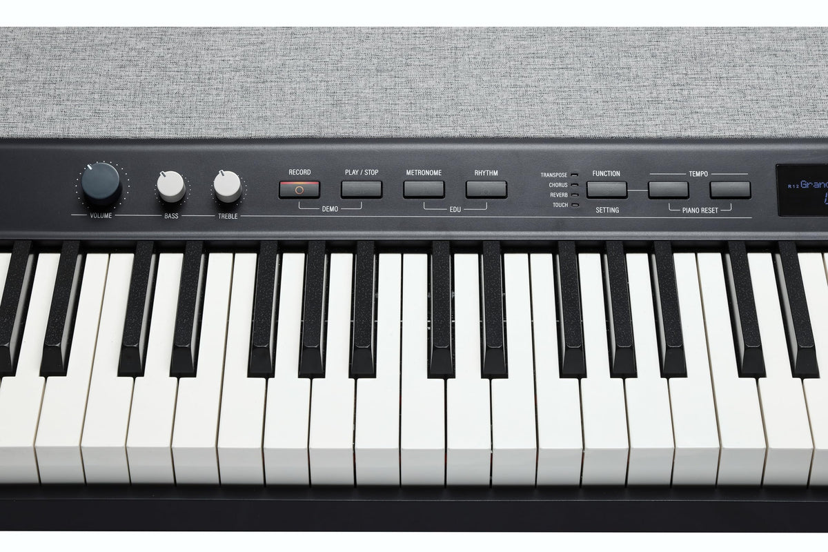 88-Key Fully-Weighted Hammer Action Portable Digital Piano J362628