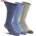 Viscose from Bamboo Crew Socks, 3 Pairs N363