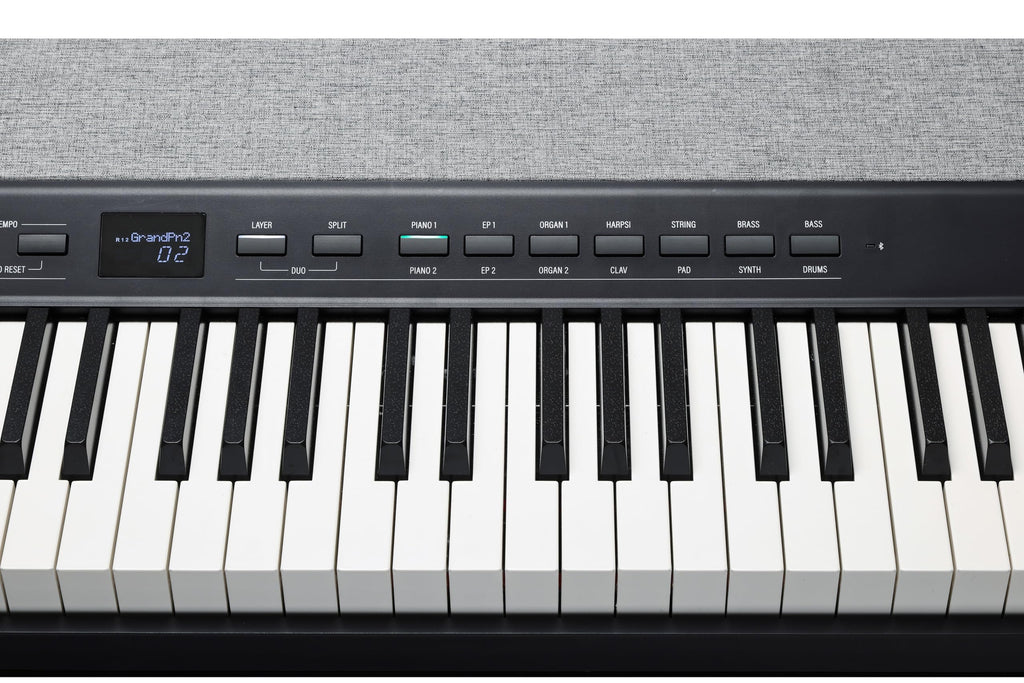 88-Key Fully-Weighted Hammer Action Portable Digital Piano J362628