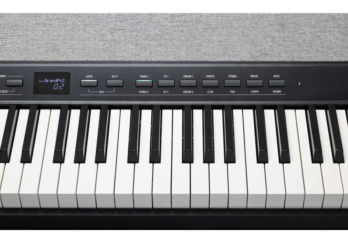 88-Key Fully-Weighted Hammer Action Portable Digital Piano J362628