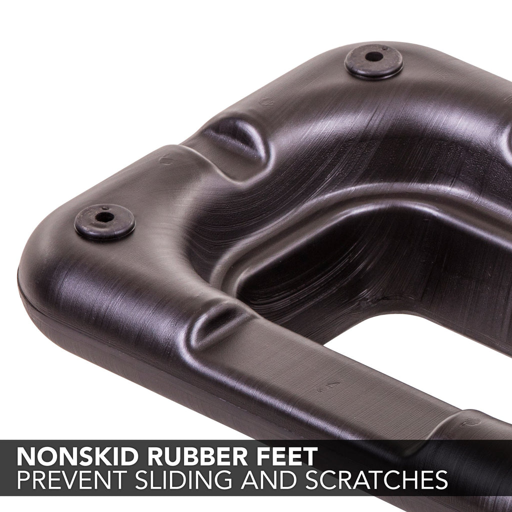 Black Aerobic Risers D744