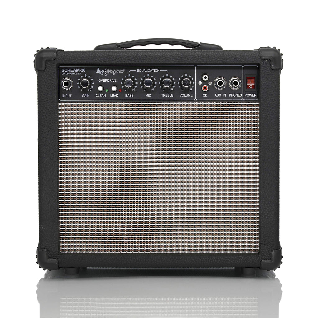 20W Electric Guitar Amplifier with Clean and Distortion Channel L7103