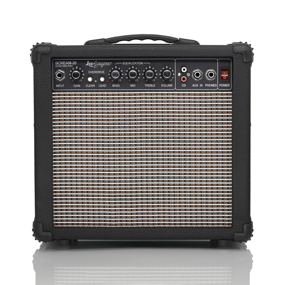 20W Electric Guitar Amplifier with Clean and Distortion Channel L7103