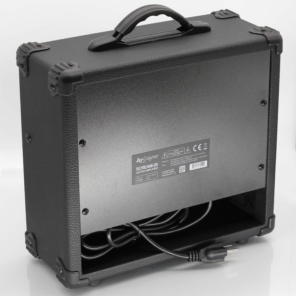 20W Electric Guitar Amplifier with Clean and Distortion Channel L7103