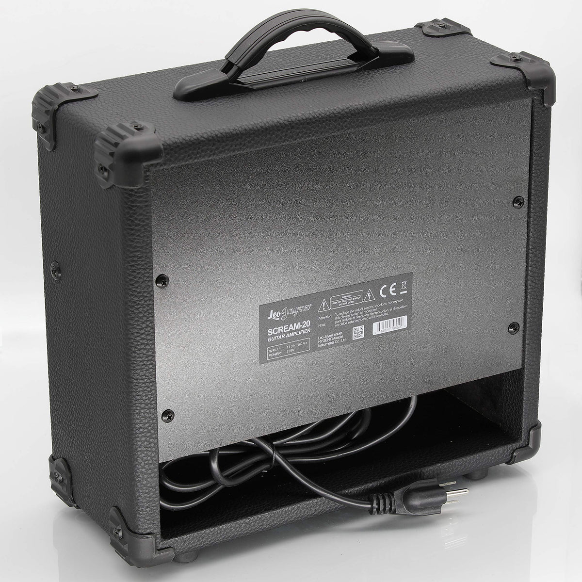 20W Electric Guitar Amplifier with Clean and Distortion Channel L7103