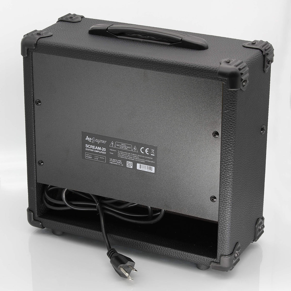 20W Electric Guitar Amplifier with Clean and Distortion Channel L7103