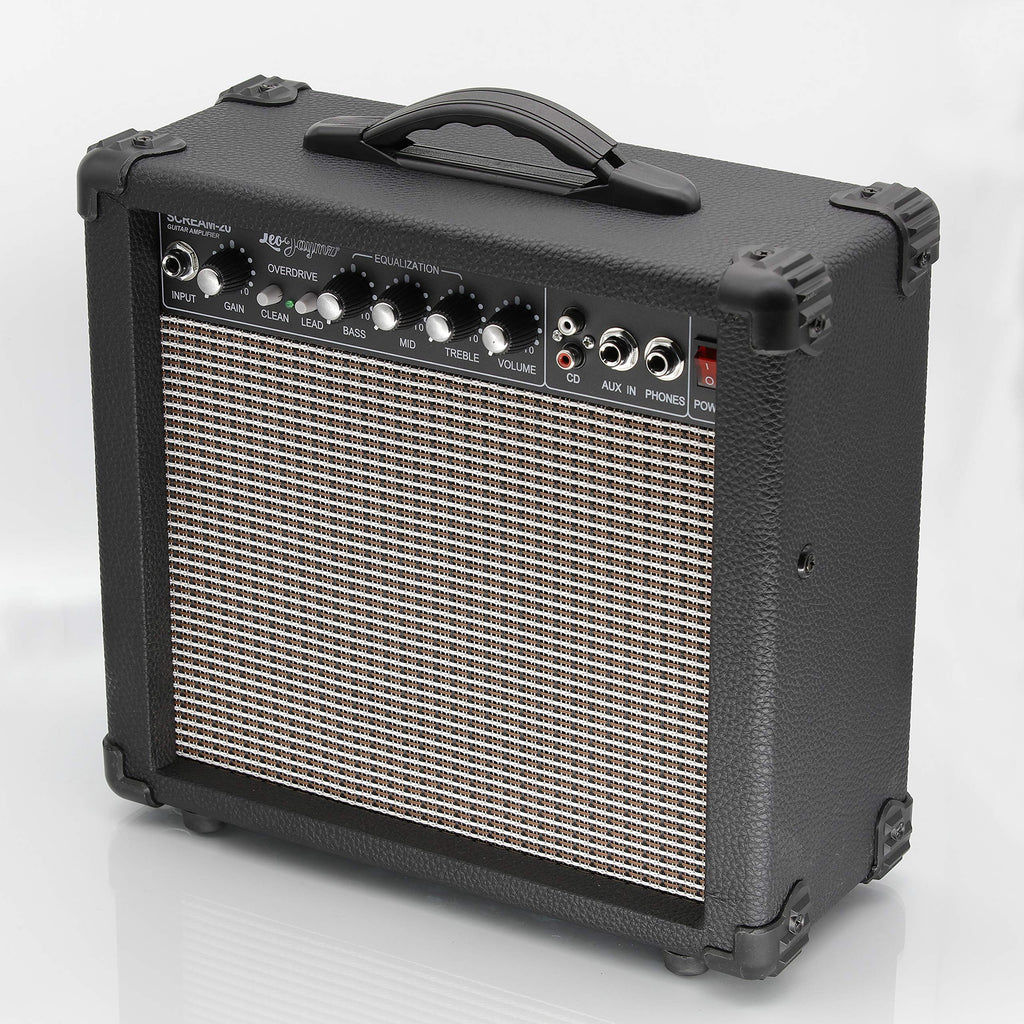 20W Electric Guitar Amplifier with Clean and Distortion Channel L7103