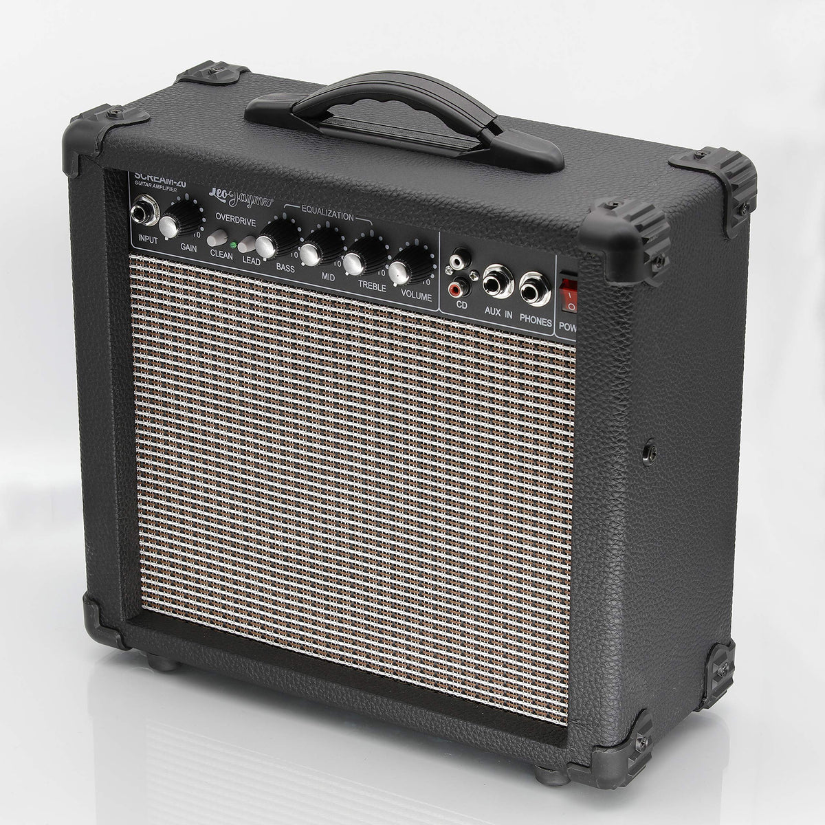20W Electric Guitar Amplifier with Clean and Distortion Channel L7103